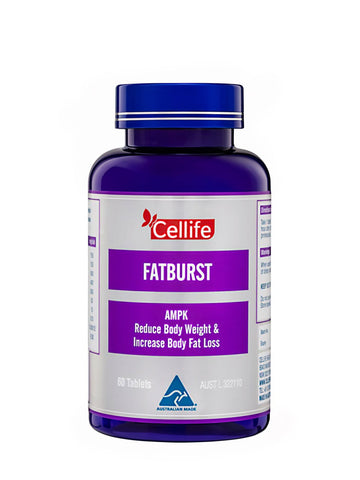 Cellife AMPK Fatburst 60s